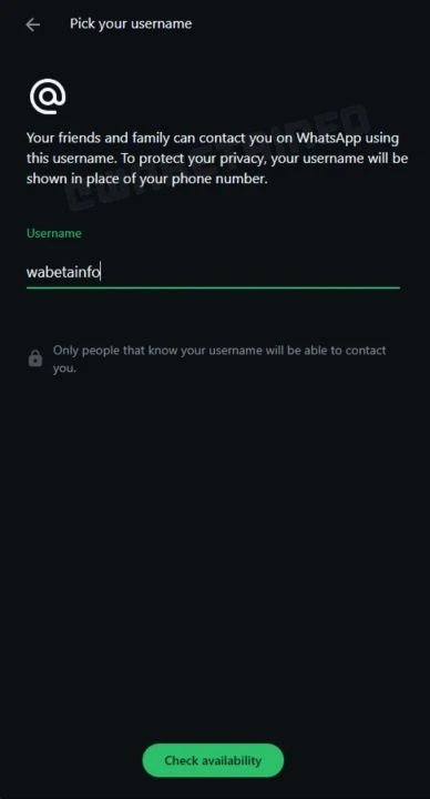 WhatsApp'tan çok konuşulacak özellik: Telefon numarası yerine kullanıcı adı!