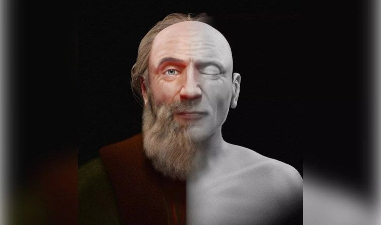 'Yaşamış en zalim adam' 'Korkunç Ivan'ın yüzü yeniden canlandırıldı - 2. Resim