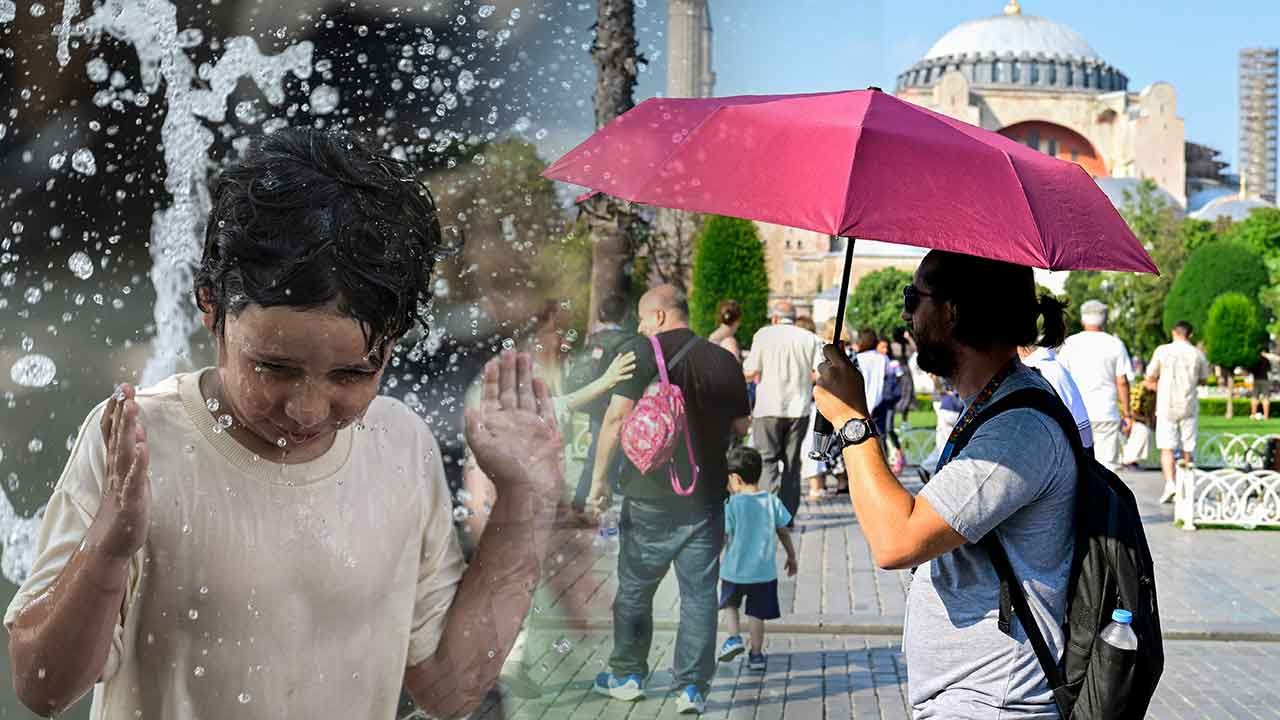 Yeni haftada daha da kavrulacağız: İstanbul 40 dereceyi aşacak! İşte il il 22 Temmuz hava durumu - Gündem