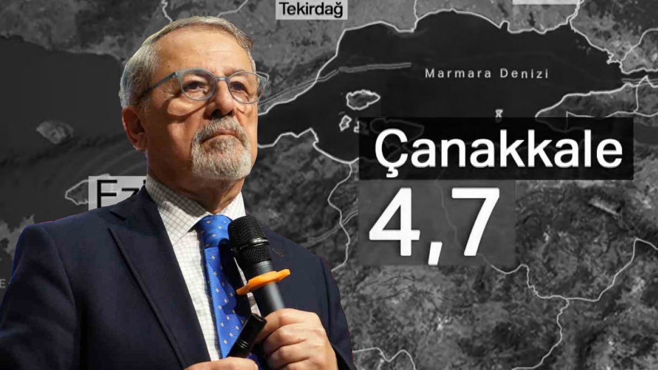 Yer bilimci Naci Görür'den Çanakkale depremi sonrası Marmara uyarısı  - Gündem