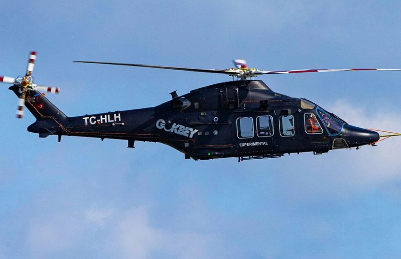 Yerli GÖKBEY dünya sahnesinde! İngiltere’de nefes kesen uçuş - 3. Resim