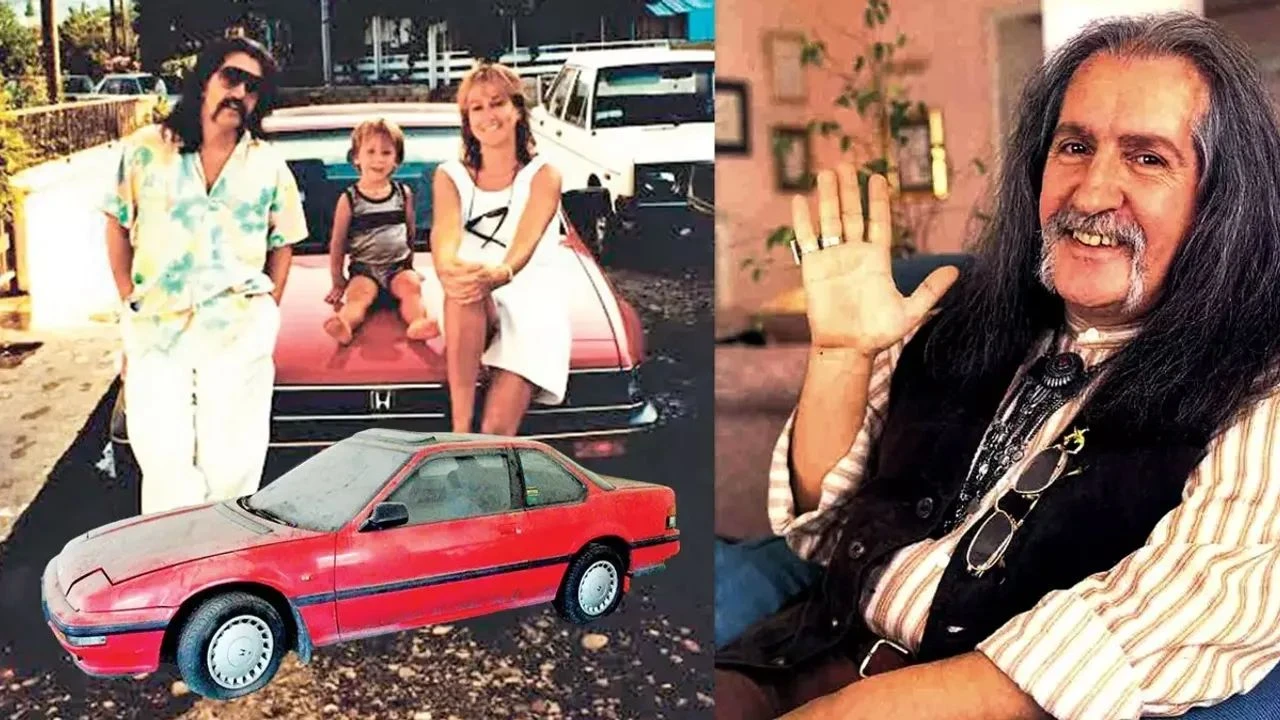 Barış Manço'nun efsane otomobili Türkiye yolunda!