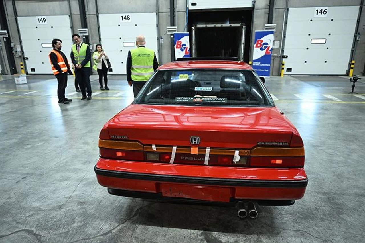 Barış Manço'nun efsane otomobili Türkiye yolunda!