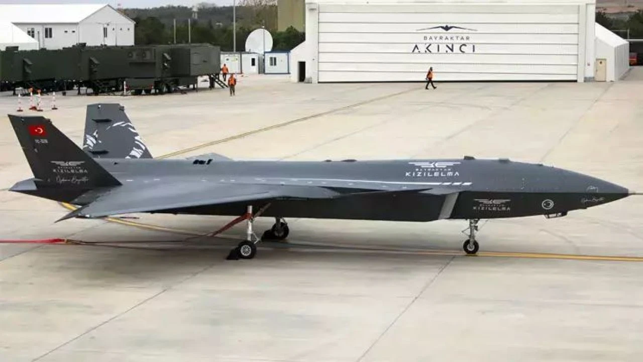 Bayraktar Kızılelma'nın ilk motor testi gerçekleşti! İşte dikkat çeken art yakıcı detayı - 3. Resim