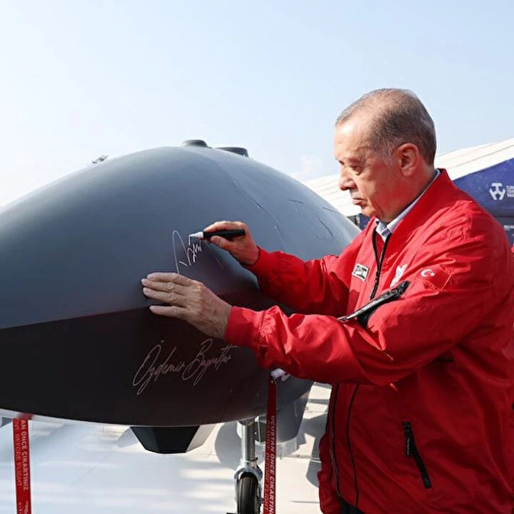 Bayraktar Kızılelma'nın ilk motor testi gerçekleşti! İşte dikkat çeken art yakıcı detayı - 1. Resim