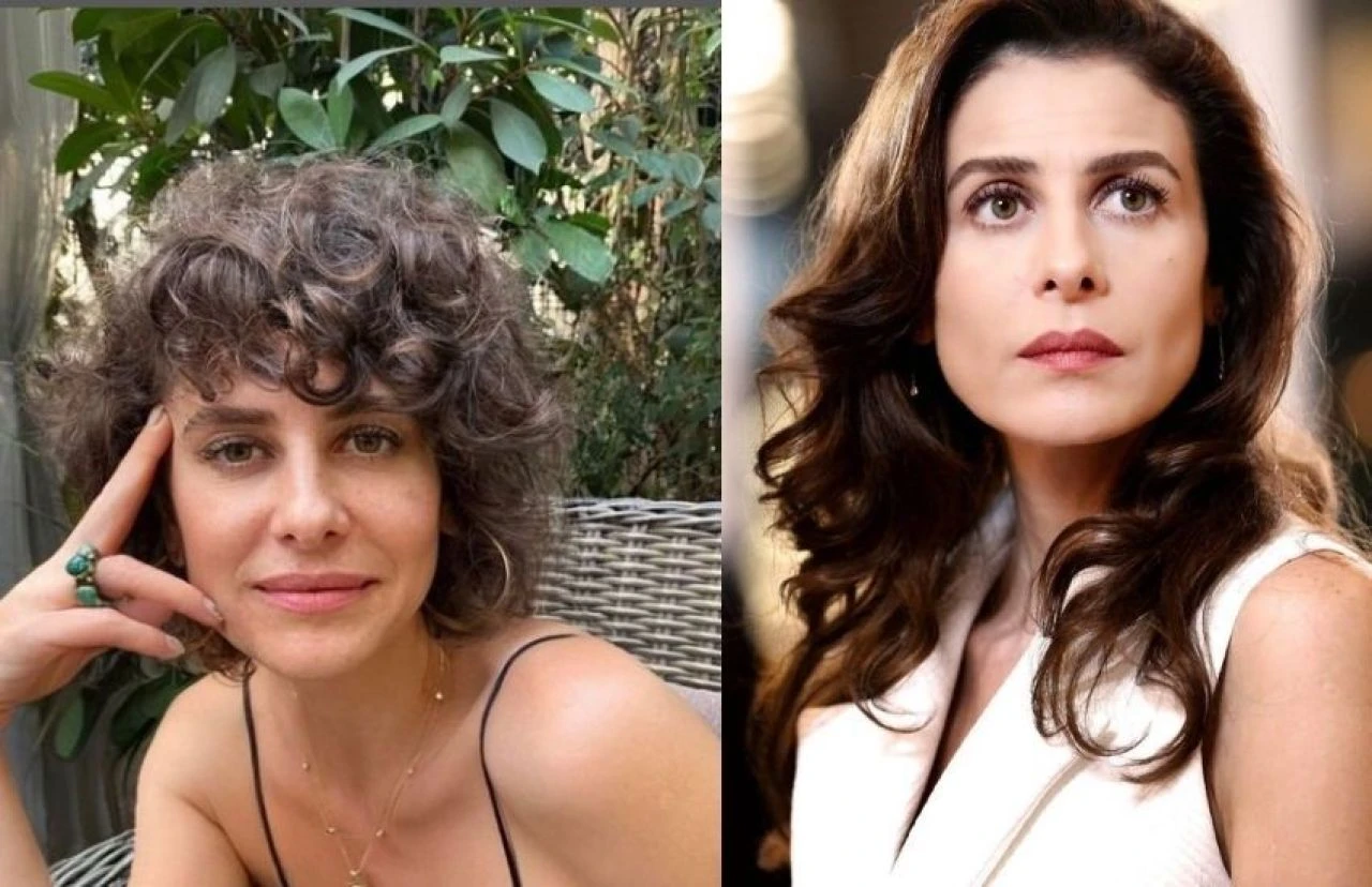 Ben Bu Cihana Sığmazam'ın Leyla'sı Ebru Özkan imajını yeniledi! Yeni haline beğeni yağdı