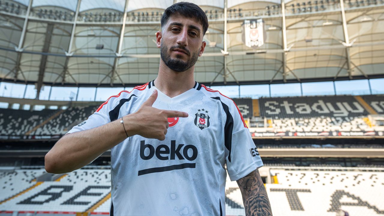 Beşiktaş'ın yeni transferi Can Keleş açıklamalarda bulundu - Futbol