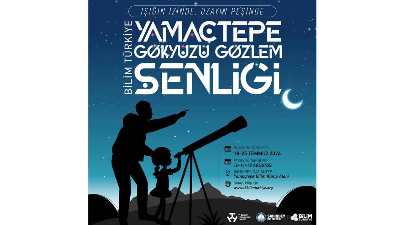 Bilim Türkiye Yamaçtepe Gökyüzü Gözlem Şenliği’nde buluşuyoruz - Teknoloji