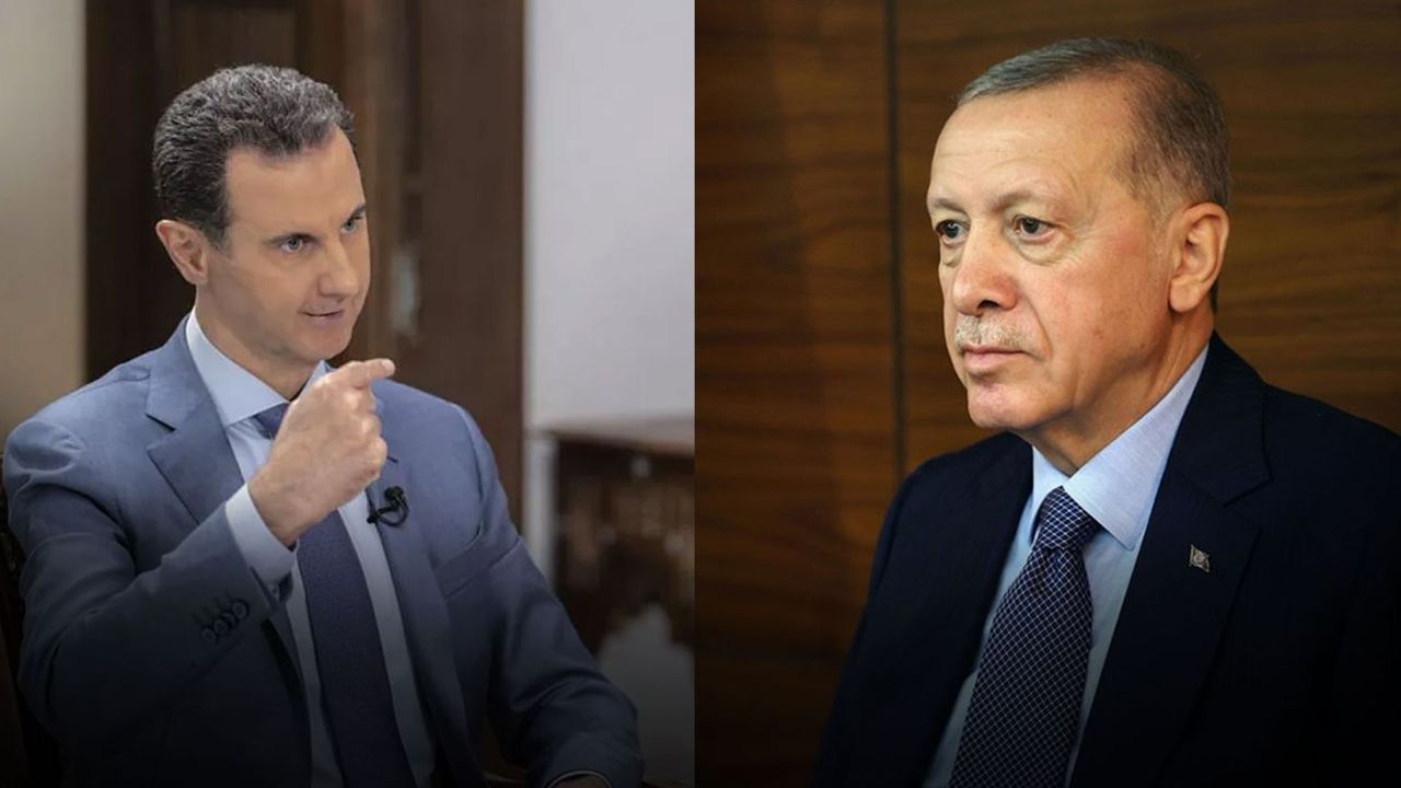 'Cumhurbaşkanı Erdoğan ve Beşar Esad'ın görüşmesine' diplomatik kaynaklardan yalanlama  - Dünya