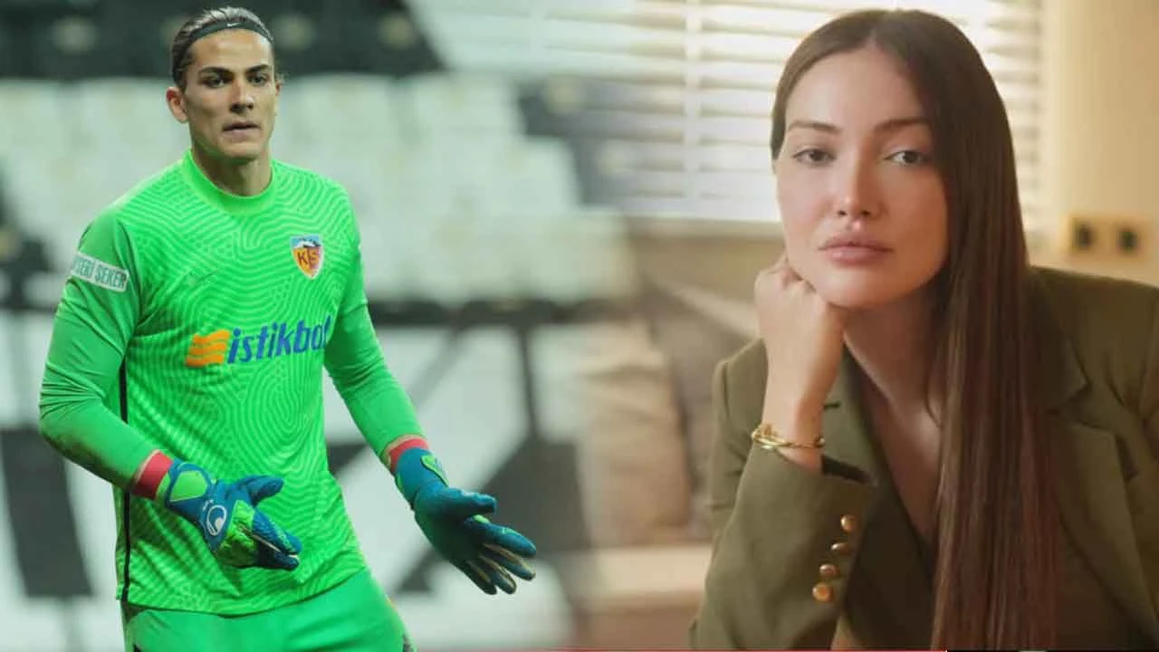 Danla Bilic milli futbolcuyla birlikte görüntülendi! - 2. Resim