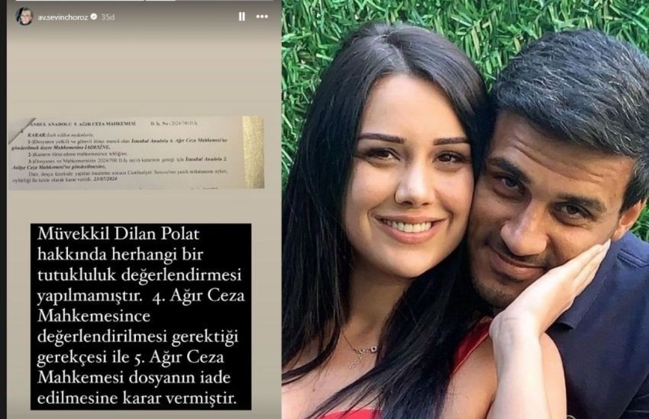 Dilan Polat davasında yeni gelişme! İtiraz dilekçesi iade edildi - 1. Resim