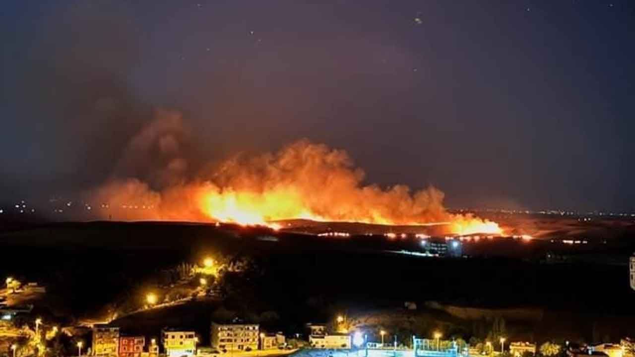 Diyarbakır'da anız yangını geniş alana yayıldı! Takviye ekip gönderildi - Gündem