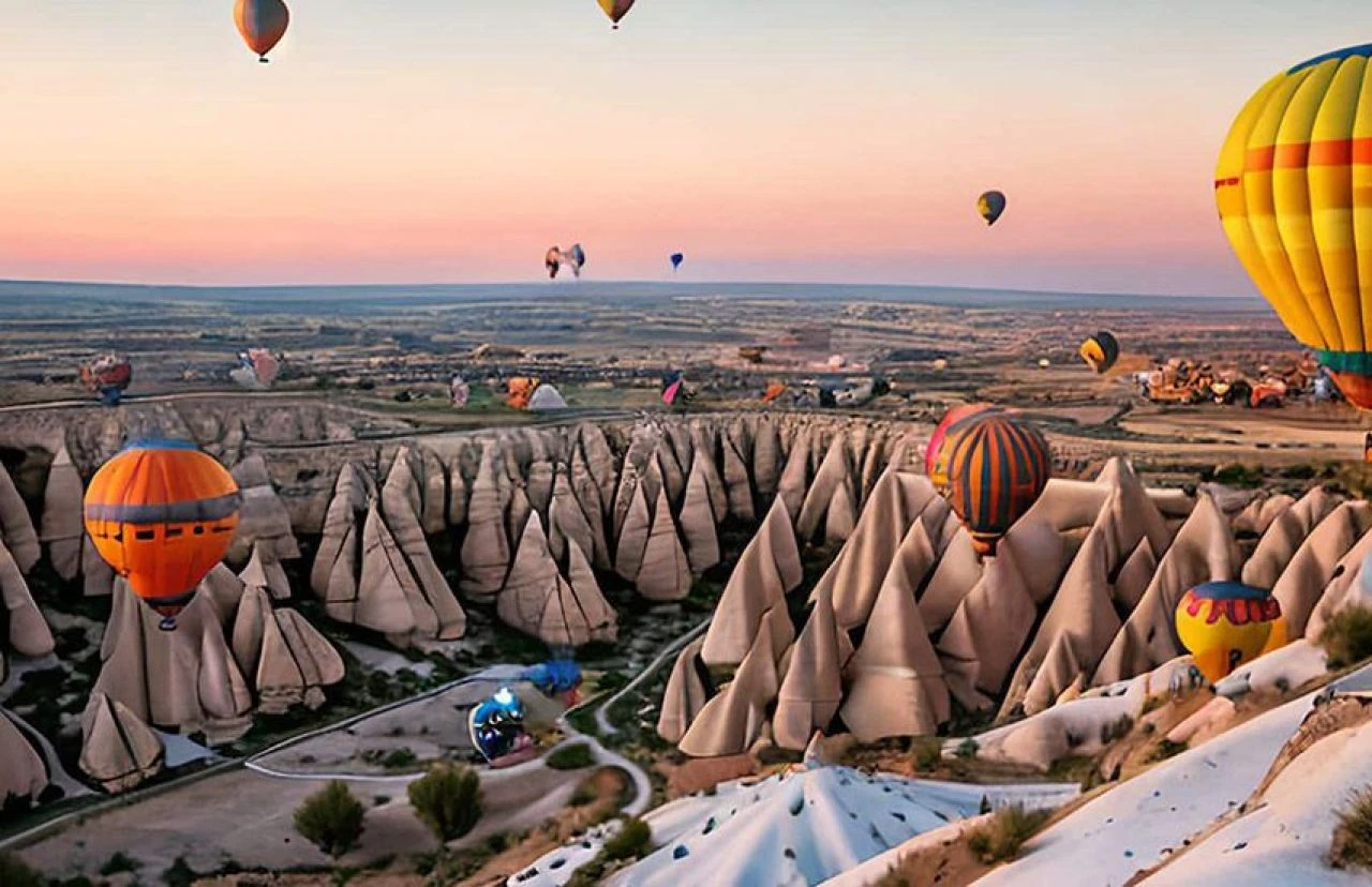 Dünyada görülmesi gereken en iyi 15 yer: Gezi listesi sıralamasında Kapadokya detayı - 1. Resim