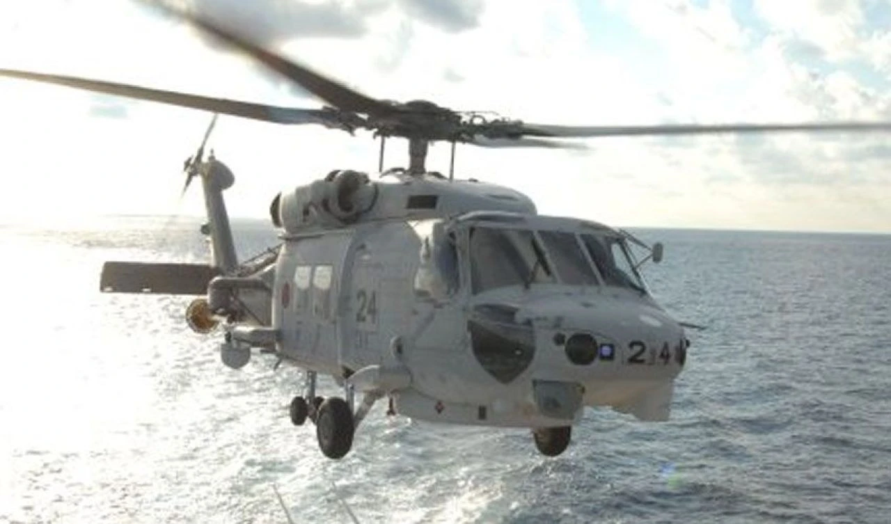 Havada çarpışan helikopterlerin enkazına 3 ay sonra ulaşıldı - 1. Resim