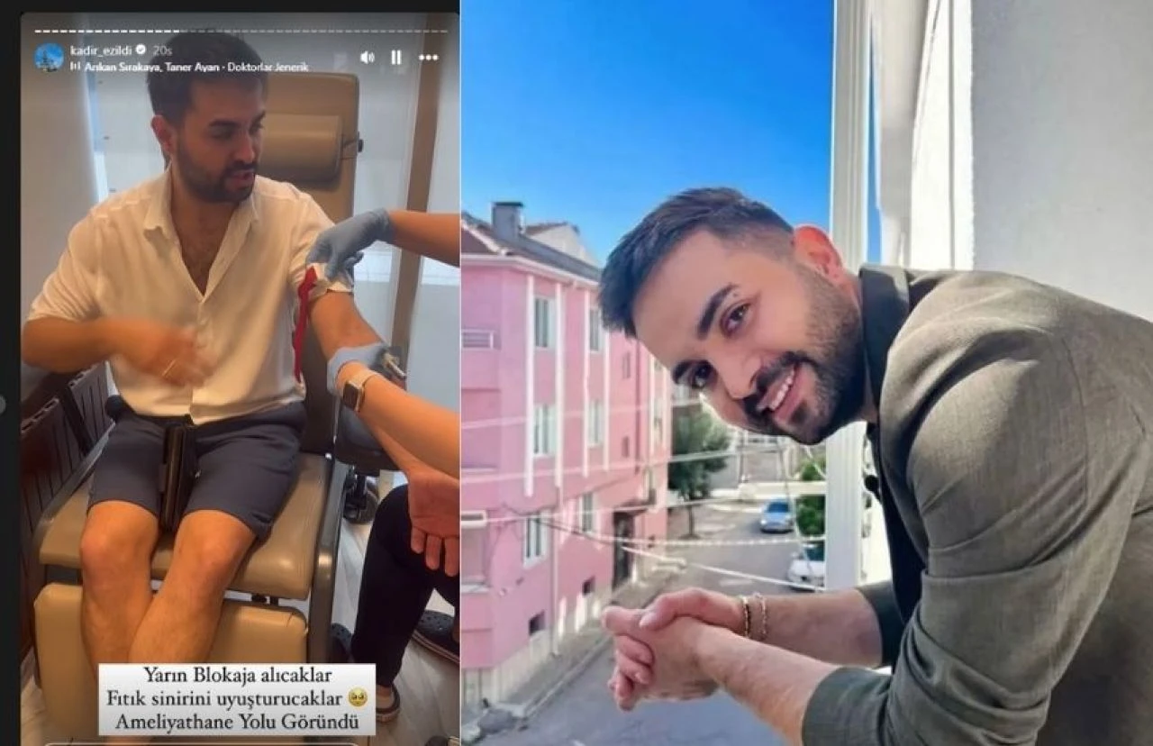 Kadir Ezildi nişan masasından kalktı ameliyat masasına uzandı! Yakınları hastanede toplandı - 1. Resim