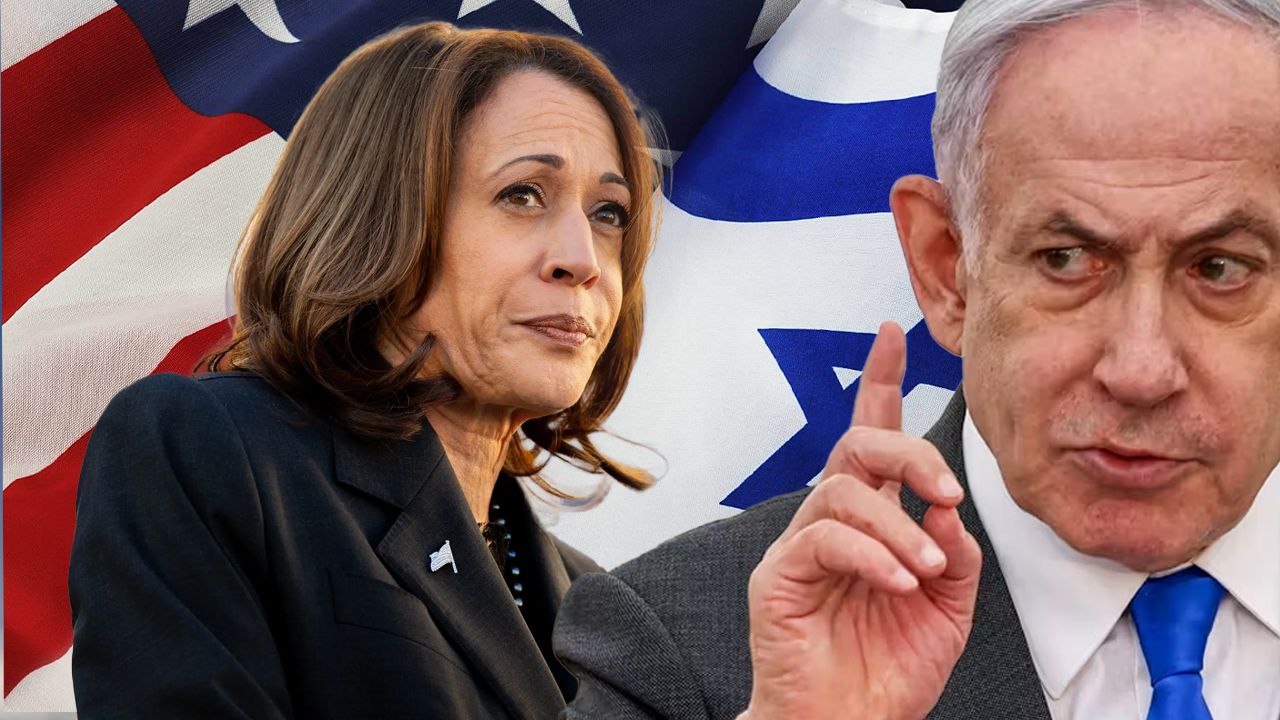 Kamala Harris de İsrail'e biat ediyor! Netanyahu Beyaz Saray yolcusu - Dünya