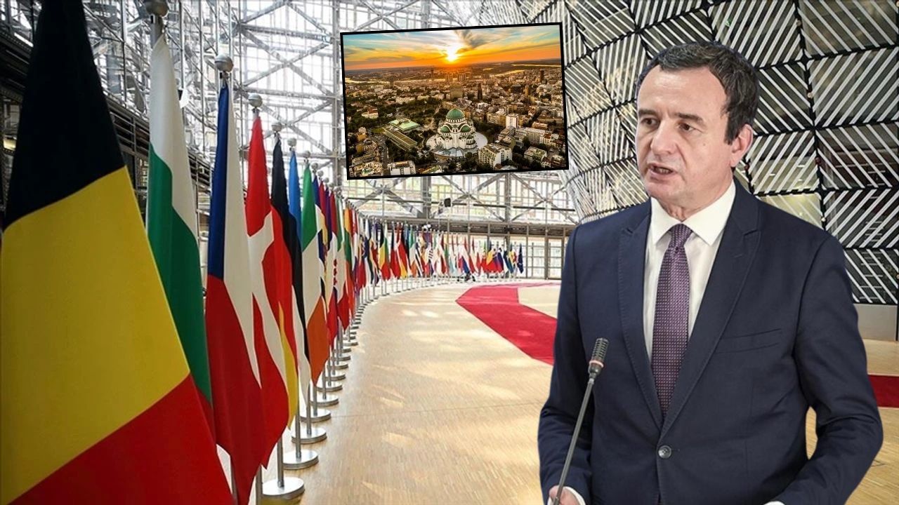Kosova ve Sırbistan arasındaki gerginlik tırmanıyor: AB’yi eleştiri yağmuruna tuttu! - Dünya
