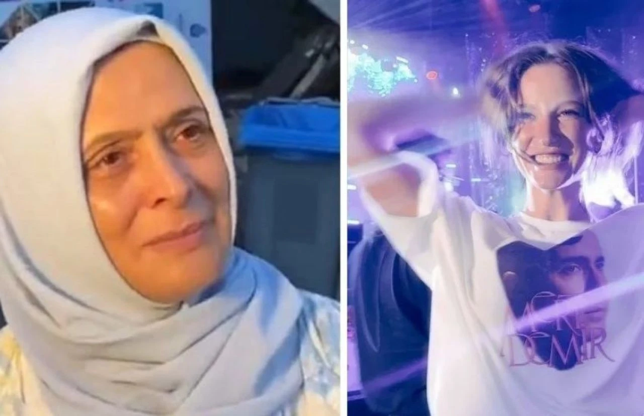 Mert Demir'in annesi müstakbel gelini Serenay Sarıkaya hakkında ilk kez konuştu