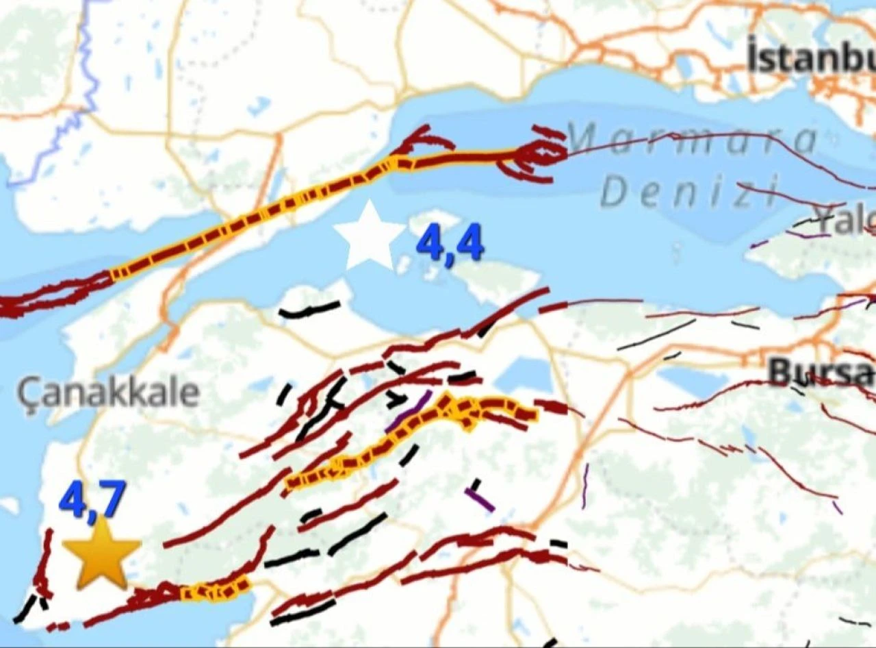 Prof. Dr. Osman Bektaş'tan Çanakkale'deki deprem sonrası çarpıcı açıklama! Büyük depremi işaret edip uyardı - 1. Resim