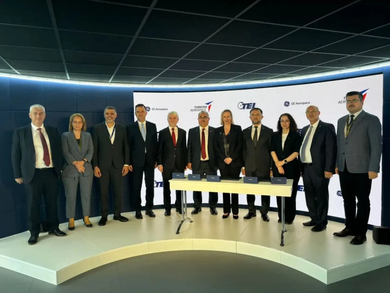 TUSAŞ, HÜRJET'in motor sorununu çözdü! GE Aerospace ile yeni anlaşma - 1. Resim