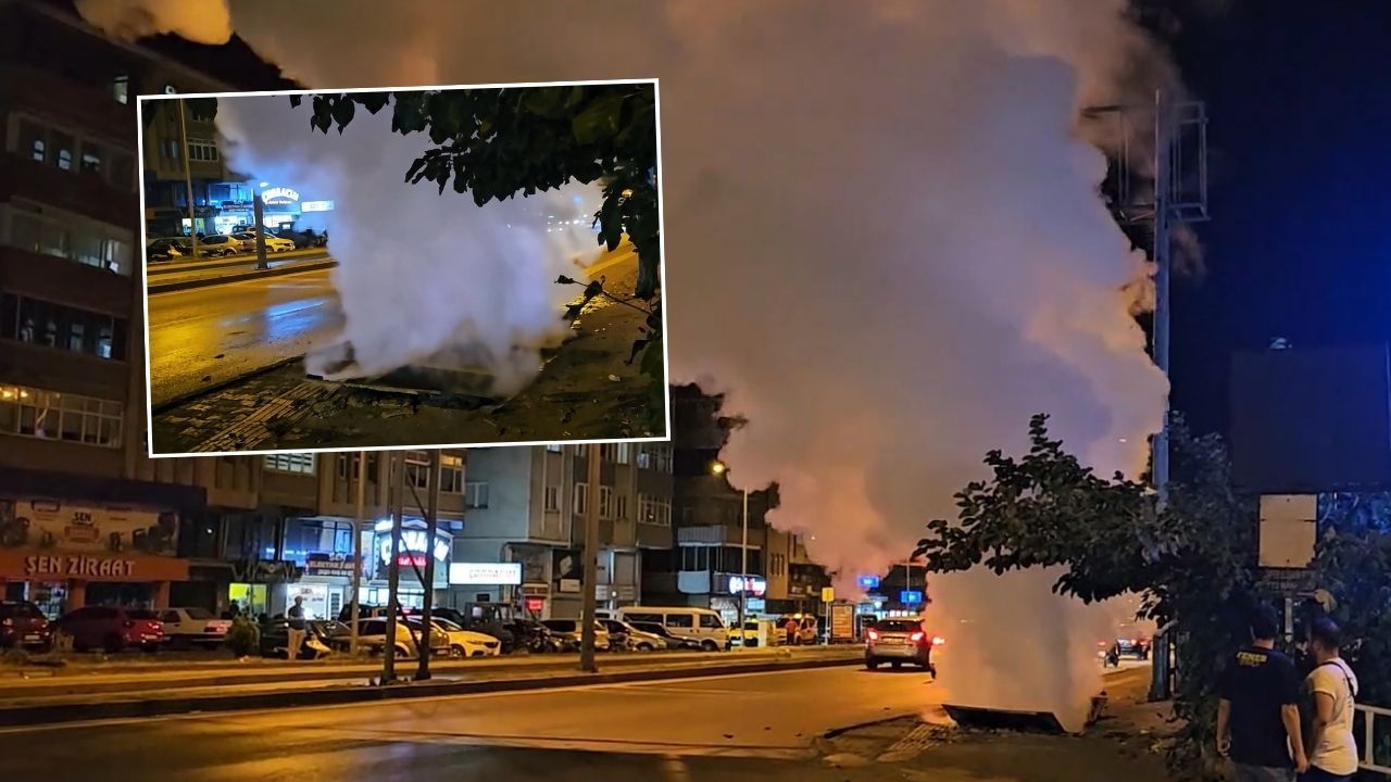 Zonguldak’ta korku dolu anlar: Patlama sonrası buhar yayıldı! - Gündem