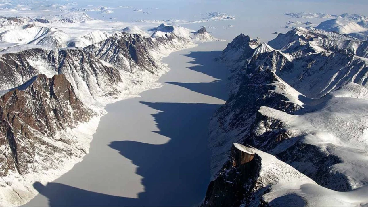 60 milyon yıllık gizem... Grönland ve Kanada arasında yeni bir kıta keşfedildi