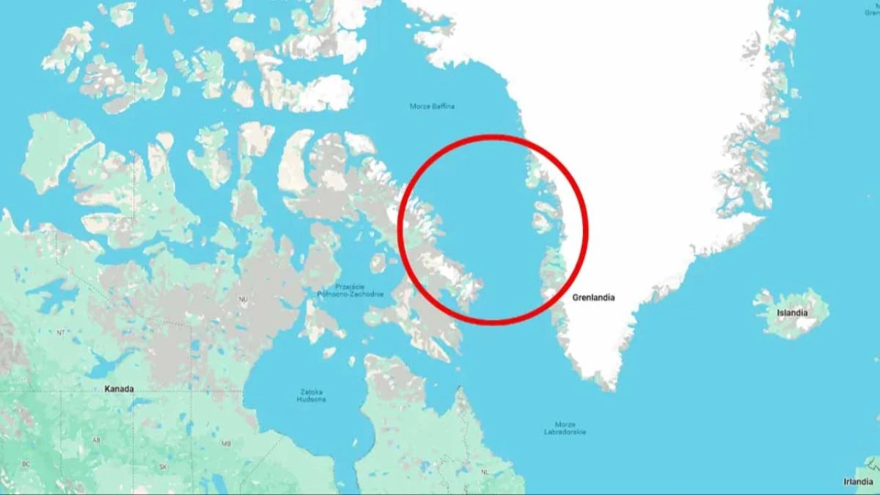60 milyon yıllık gizem... Grönland ve Kanada arasında yeni bir kıta keşfedildi
