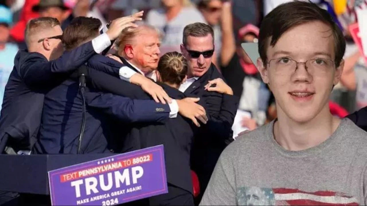 ABD Gizli Servisi ile polisin konuşmaları ortaya çıktı! Trump'ı vuran kişi önceden fark edilmiş - 1. Resim