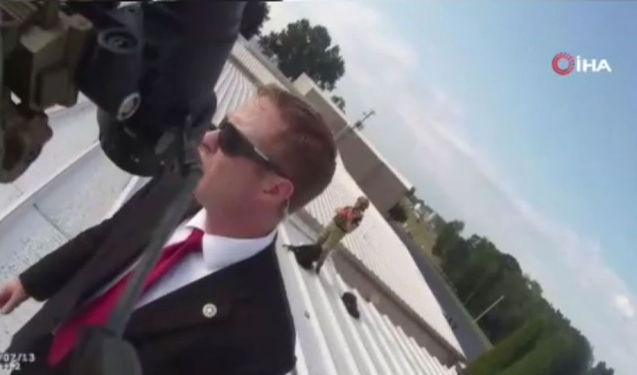 ABD Gizli Servisi ile polisin konuşmaları ortaya çıktı! Trump'ı vuran kişi önceden fark edilmiş - 3. Resim