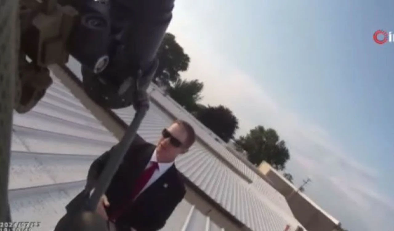 ABD Gizli Servisi ile polisin konuşmaları ortaya çıktı! Trump'ı vuran kişi önceden fark edilmiş - 2. Resim