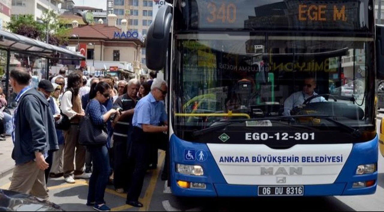 Ankara'da toplu ulaşıma yüzde 40 zam! Yeni bilet fiyatları belli oldu - 1. Resim