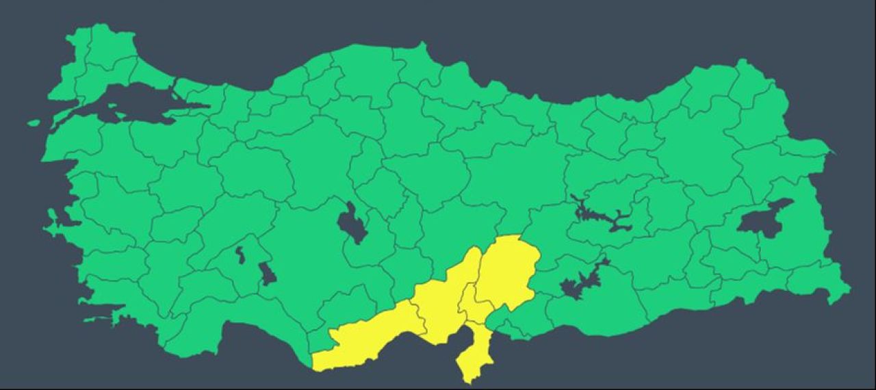 Bir yanda sıcak bir yanda sel uyarısı: Meteoroloji 5 ilde sarı alarm verdi! İşte il il 24 Temmuz hava durumu - 1. Resim