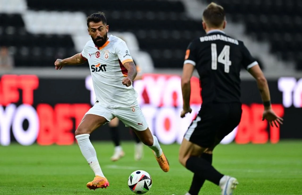 Galatasaray'dan TFF'ye Kerem Demirbay itirazı!