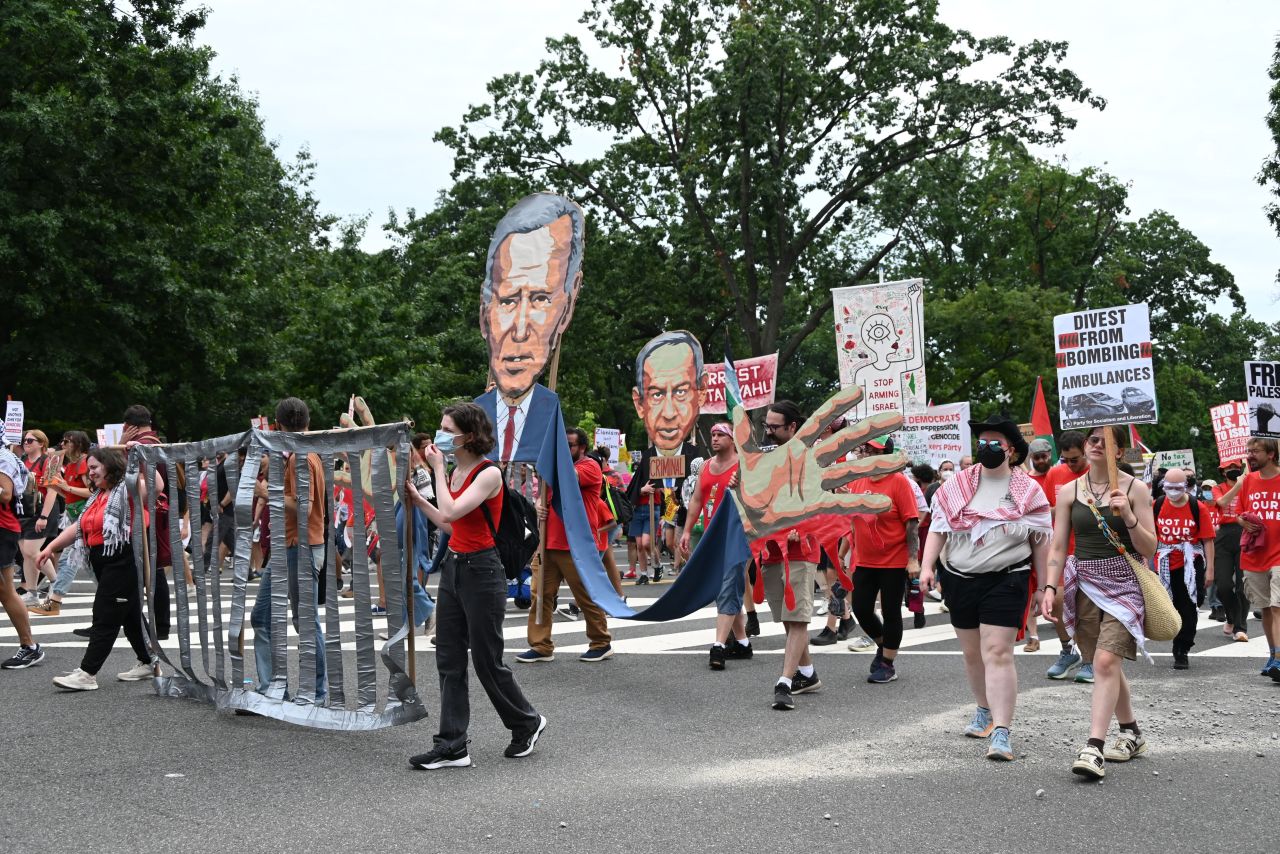 İsrail Başbakanı Netanyahu'ya dev protesto: Yazıklar olsun size! - 2. Resim