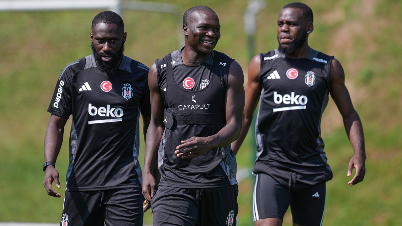 Kampta kafaları karıştırmıştı: Beşiktaş'tan Vincent Aboubakar kararı! - Futbol