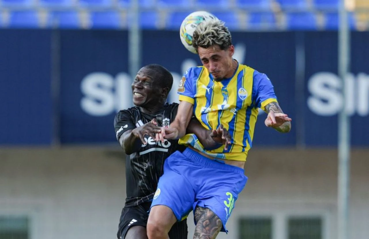 Kampta kafaları karıştırmıştı: Beşiktaş'tan Vincent Aboubakar kararı! - 1. Resim