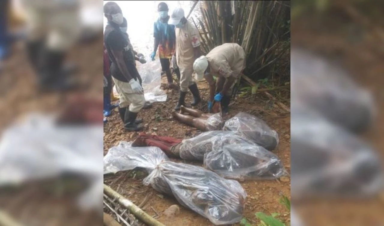 Kongo'da isyancılar köyü bastı: Çok sayıda ölü var