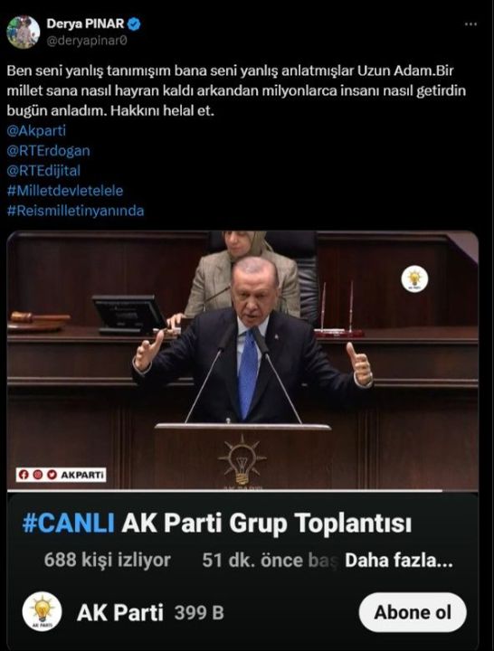 Mahra'nın annesi Cumhurbaşkanı Erdoğan'dan helallik istedi: 