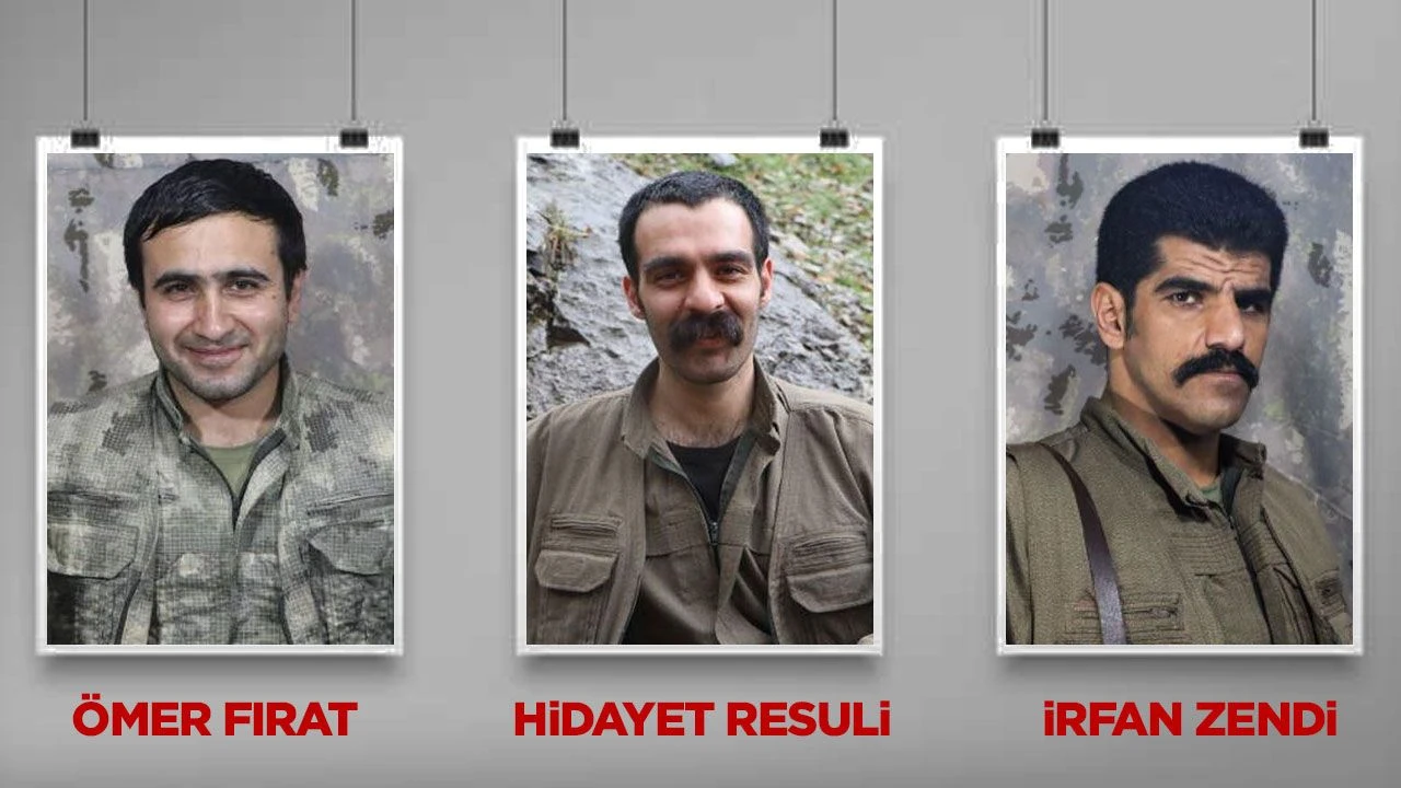 MİT'ten nokta operasyon! PKK'nın Süleymaniye sorumlusu ve 2 terörist etkisiz hale getirildi - 1. Resim