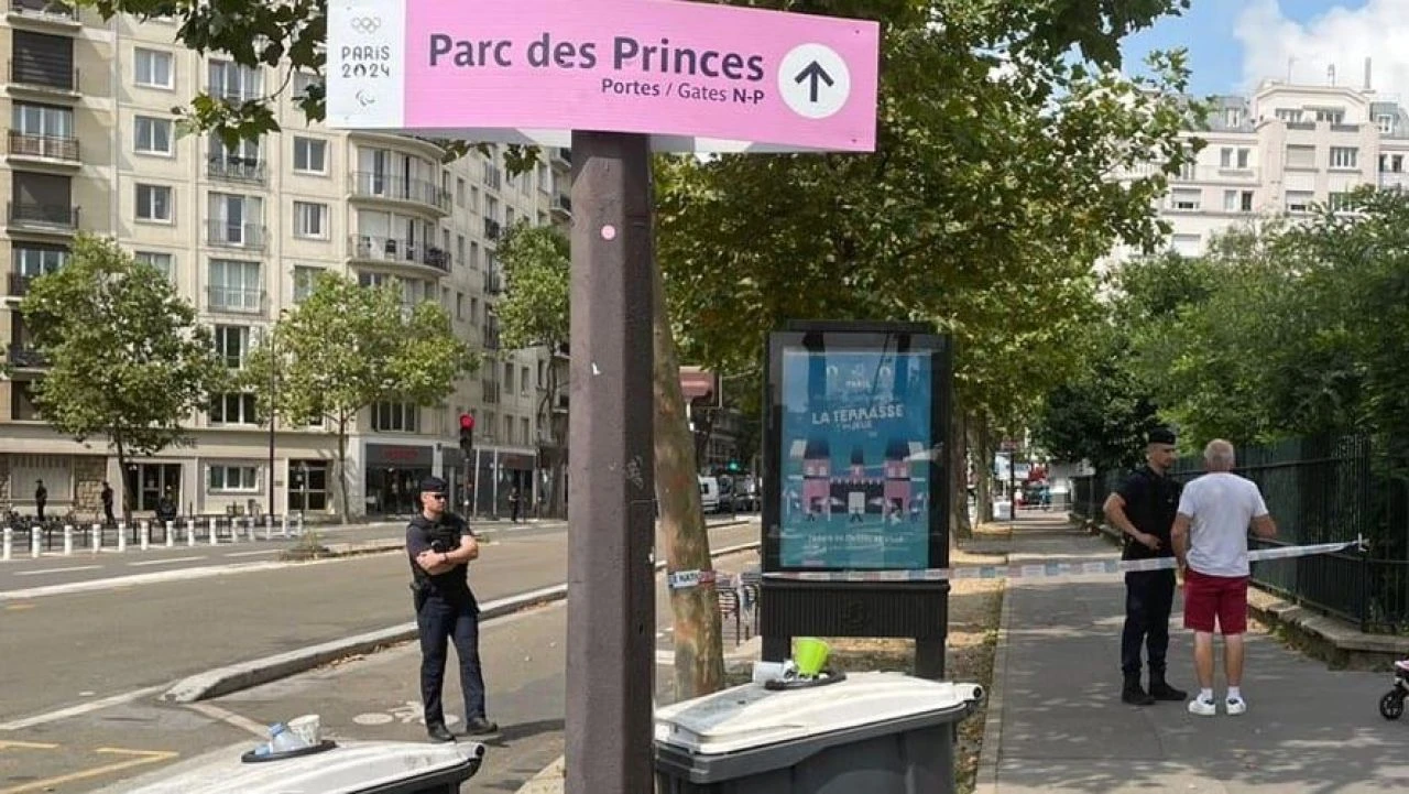 Paris'te İsrail maçı öncesinde bomba paniği! - 1. Resim