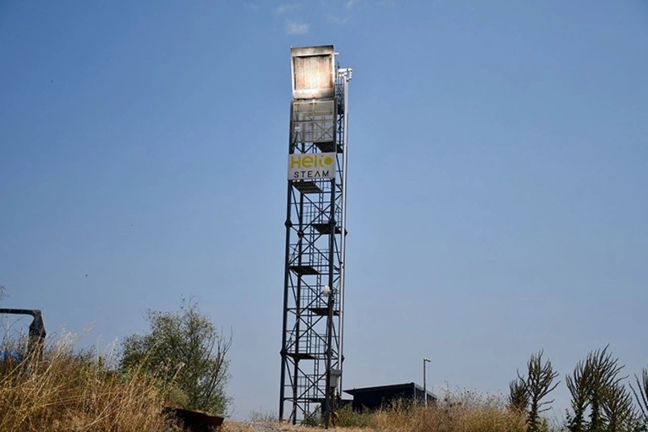 Türk girişimciler, "yeşil buhar" sistemi ile karbon salımına savaş açtı
