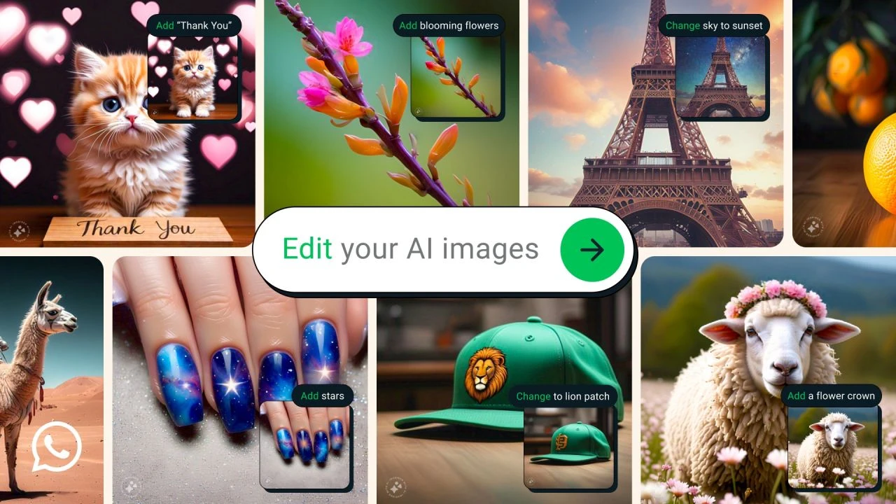 WhatsApp'ın yeni yapay zeka özellikleri duyuruldu: