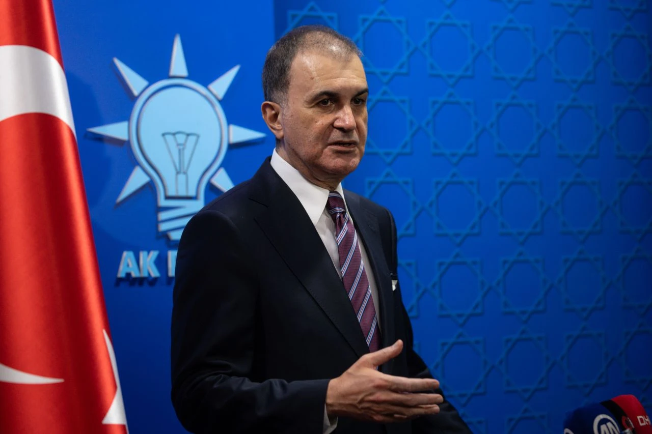 AK Parti'den Netanyahu'nun ABD Kongresi'nde alkışlanmasına sert tepki: İnsanlık tarihinin en trajik görüntülerinden biri - 1. Resim