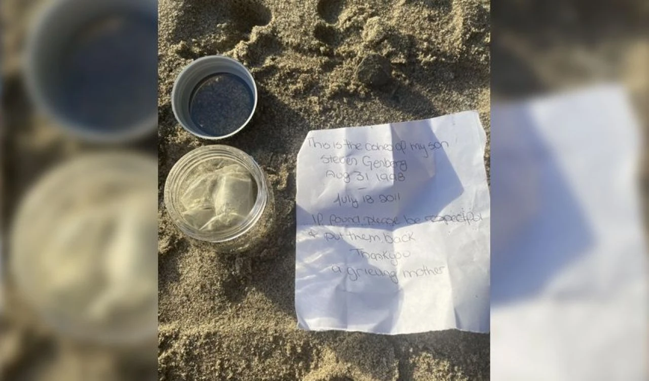 Altın bulduğunu zannetti! Üzücü keşif sosyal medyayı sarstı