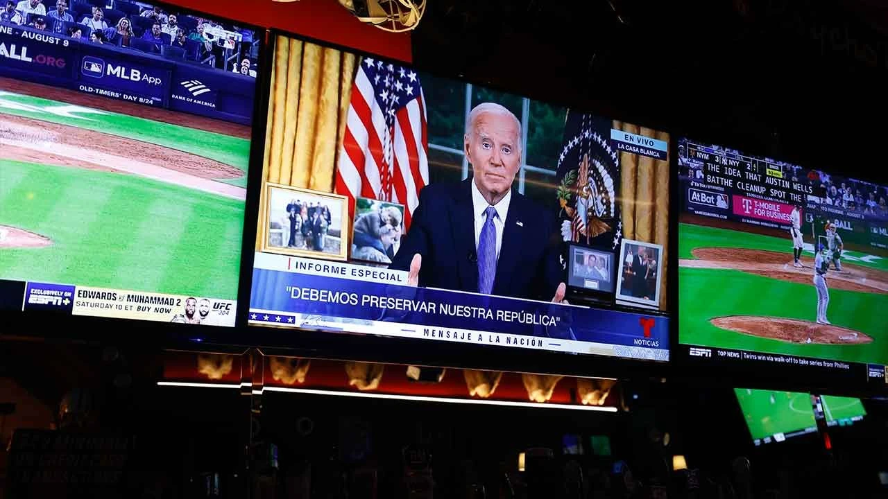 Biden'dan yarıştan çekilme sonrası ilk açıklama: En iyi yol bu - 1. Resim