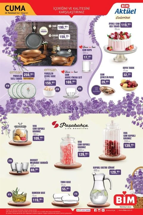 Bim 26 Temmuz aktüel kataloğunda pipetli termos, küçük ev aletleri ve premium Hot Wheels geliyor - 3. Resim