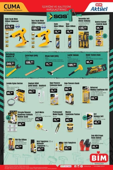 Bim 26 Temmuz aktüel kataloğunda pipetli termos, küçük ev aletleri ve premium Hot Wheels geliyor - 5. Resim