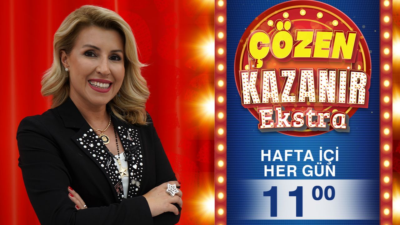 &quot;Çözen Kazanır Ekstra&quot; sonuçları (25 Temmuz) açıklandı! İşte ilk 10&#039;a giren isimler