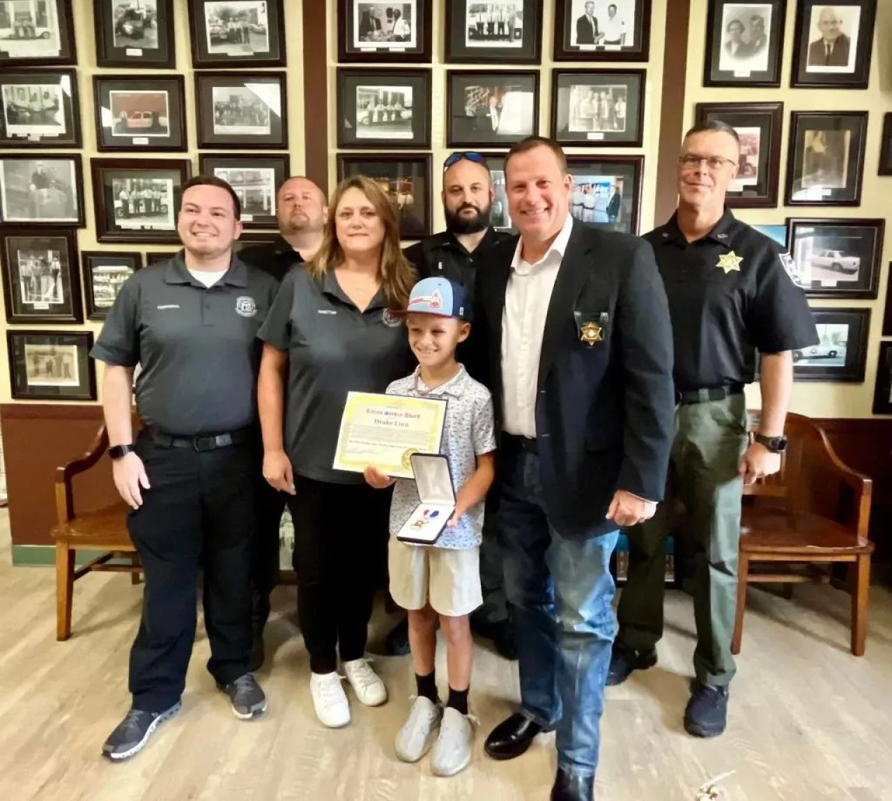 Dedesi direksiyon başında fenalaşınca 10 yaşındaki çocuk hayat kurtardı