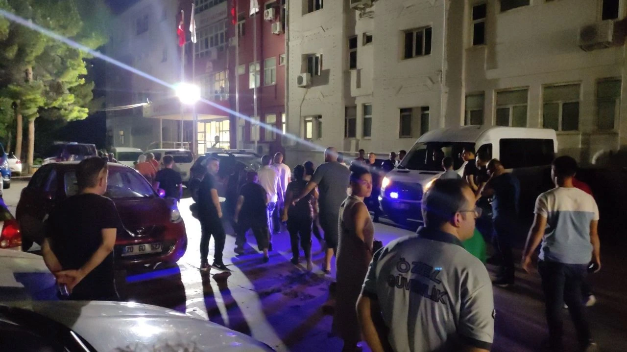 Denizli Kocabaş Cezaevinde zehirlenme! Çok sayıda mahkum ve memur hastaneye kaldırıldı